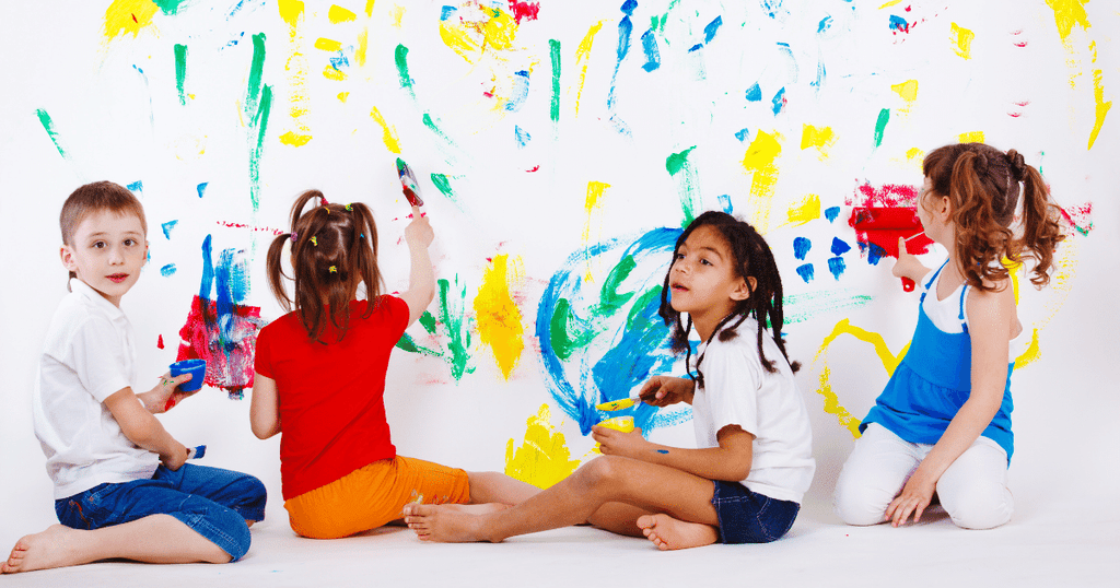 兒童房間應該色彩繽紛嗎？