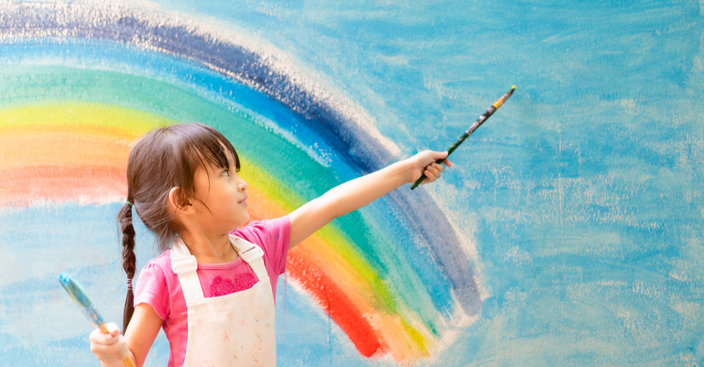 視覺藝術對兒童成長重要嗎？
