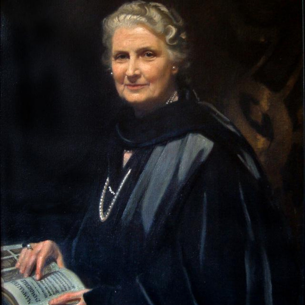 MARIA MONTESSORI 瑪麗亞·蒙特梭利